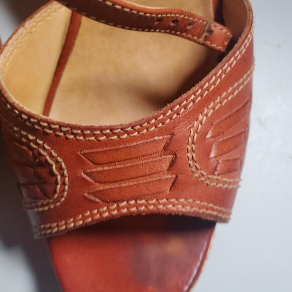9West Vintage Leather Heels size 8B - Picture 5 of 16